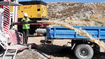 YAPILAN SONDAJ ÇALIŞMALARI İLE SU İLETİMİ GÜÇLENDİRİLİYOR