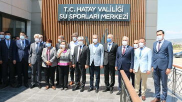 MADENLİ YAT LİMANI VE SU SPORLARI MERKEZİ AÇILDI