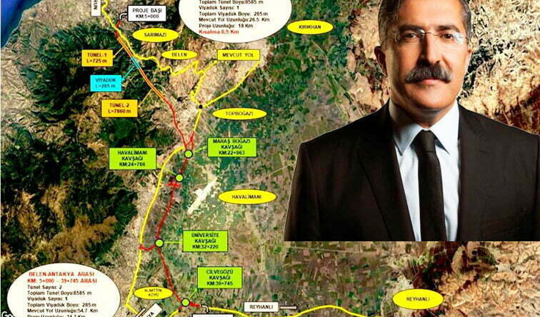 Yayman’dan Hatay’a otoban müjdesi