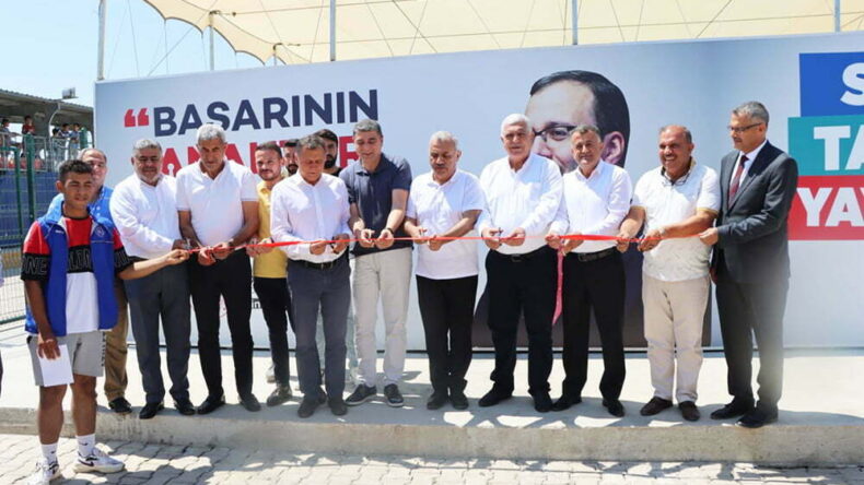 “YÜZME BİLMEYEN KALMASIN” PROJESİ REYHANLI’DA HAYATA GEÇİRİLDİ