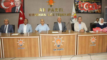 Yeloğlu: Ak Parti demek Türkiye demektir