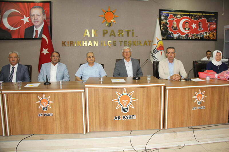 Yeloğlu: Ak Parti demek Türkiye demektir
