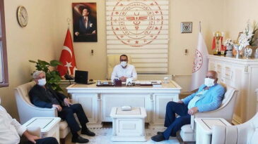 Başkan Yeloğlu’ndan Hambolat’a Ziyaret