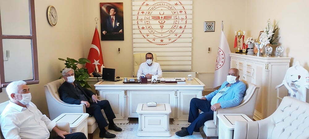 Başkan Yeloğlu’ndan Hambolat’a Ziyaret