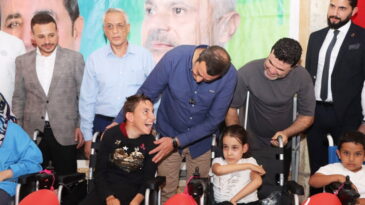REYHANLI’DA GÖNÜLLER BİR OLDU ENGELLER KALKTI