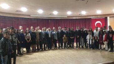 ÖĞRETMENLER GÜNÜ KUTLANDI