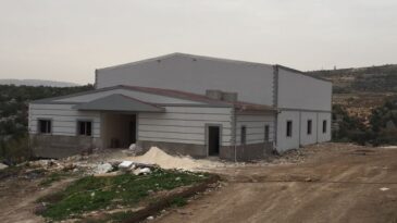 HBB, ALTINÖZÜ İLÇESİNE ÇOK AMAÇLI SALON KAZANDIRIYOR