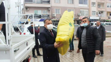 Çadır Kentlerde Yaşayan Suriyeli Vatandaşlara Yardım Eli