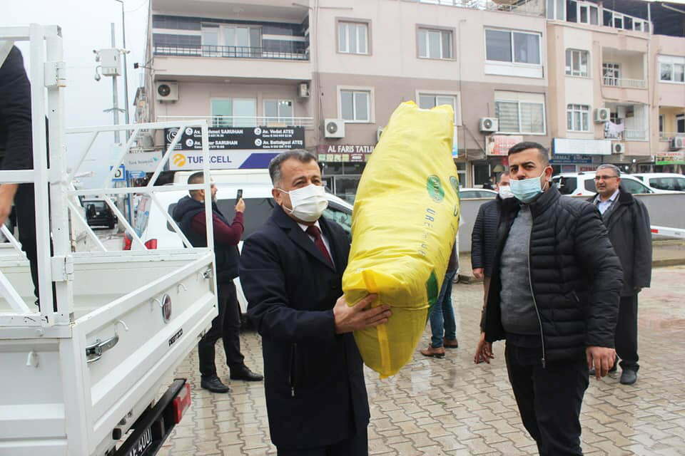 Çadır Kentlerde Yaşayan Suriyeli Vatandaşlara Yardım Eli