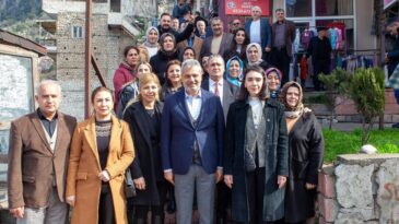 ÖNTÜRK: HATAY’IMIZIN DİRİLİŞ DESTANINI YAZACAĞIZ