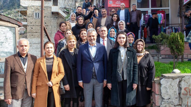 ÖNTÜRK: HATAY’IMIZIN DİRİLİŞ DESTANINI YAZACAĞIZ