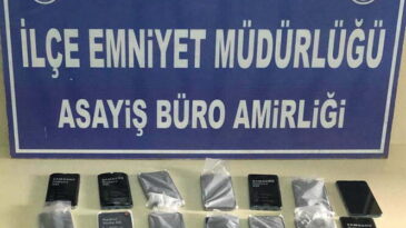 Reyhanlı’da 21 adet kaçak telefon ele geçirildi