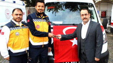 ACİL AMBULANS FİLOSU GENİŞLİYOR