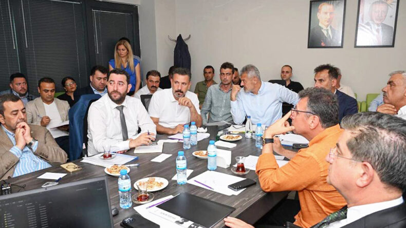 BAŞKAN ÖNTÜRK: “SÖZ VERDİK BAŞLIYORUZ, HATAY’I GELECEĞE TAŞIYORUZ”