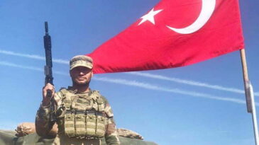 ŞEHİDİMİZİN KANI YERDE KALMADI