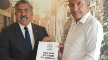 YEREL BASIN ZOR DURUMDA