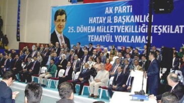 AK Parti’de temayül yoklaması gerçekleştirildi