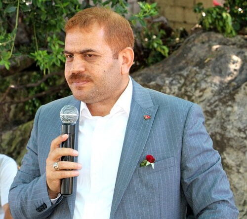 AK Parti Hatay İl Başkanı İbrahim Güler: “GEREKİRSE TÜM TIRLARIMI DEVLETİME FEDA EDERİM”