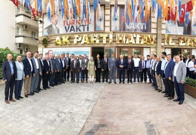 AK PARTİ HATAY TEŞKİLATI SEÇİME HAZIR