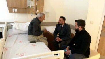 Gençlik Kolları’ndan hastane ziyareti