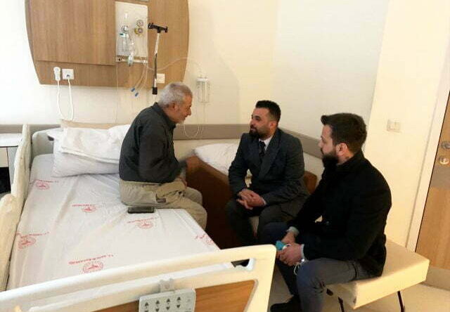 Gençlik Kolları’ndan hastane ziyareti