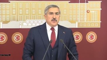 YAYMAN AK PARTİ’NİN TERÖRSÜZ TÜRKİYE KOMİSYONUNA SEÇİLDİ