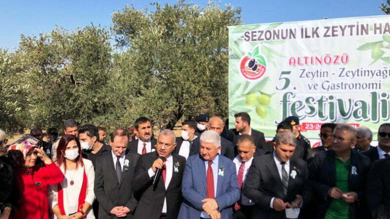 Milletvekili Şanverdi’den Altınözü’ne Enstitü Müjdesi
