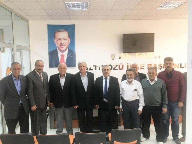 YELOĞLU’NDAN, SAMADAĞ VE ALTINÖZÜ ÇIKARMASI!