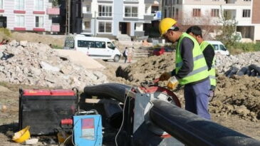 ASBESTLİ BORULAR TARİHE KARIŞIYOR