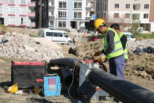 ASBESTLİ BORULAR TARİHE KARIŞIYOR