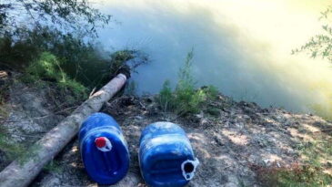 Asi Nehri’nde varille  uyuşturucu sevkiyatı