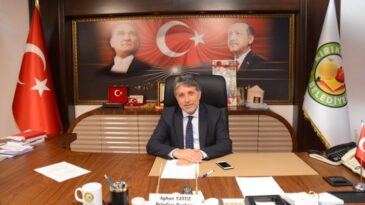 BAŞKAN YAVUZ “24 TEMMUZ GAZETECİLER VE BASIN BAYRAMI KUTLU OLSUN”