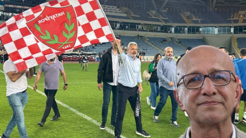 BAŞKAN ÖNTÜRK’TEN HATAYSPORUN YENİ BAŞKANILEVENT MISTIKOĞLU’NA KUTLAMA MESAJI