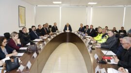 UKOME, ŞUBAT AYI TOPLANTISI’NI GERÇEKLEŞTİRDİ