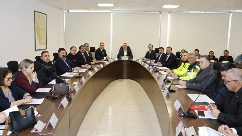 UKOME, ŞUBAT AYI TOPLANTISI’NI GERÇEKLEŞTİRDİ