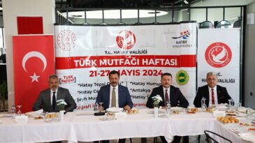 HATAY MUTFAĞI DÜNYADA KABUL GÖRÜYOR YÖRESEL 6 YEMEK DAHA COĞRAFİ İŞARET ALDI