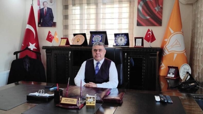 AK Parti Reyhanlı İlçe Başkanı Mehmet Yumuşak’tan 15 Temmuz mesajı
