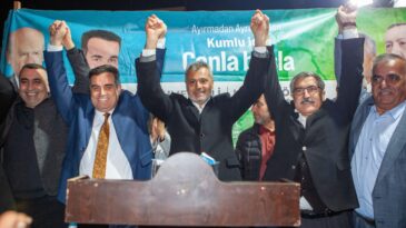 CUMHUR İTTİFAKI’NDAN KUMLU’DA MİTİNG GİBİ AÇILIŞ