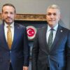 İLÇE BAŞKANI KURT’TAN VEKİL YEŞİLDAL’A ZİYARET