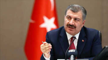 BAKAN KOCA TEŞEKKÜR ETTİ