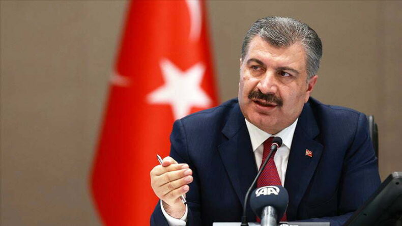 BAKAN KOCA TEŞEKKÜR ETTİ