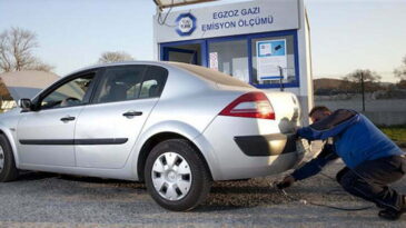 Egzoz Emisyon Ölçümleri Ertelendi