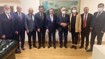 BAKAN NEBATİ’YE HAYIRLI OLSUN ZİYARETİ