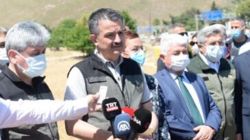 Bakan Pakdemirli: Tarım, geçen yıl yüzde 5’e varan büyümeyle  ekonomiye büyük katkı sağladı