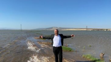 Amik Ovası Suya Doyacak