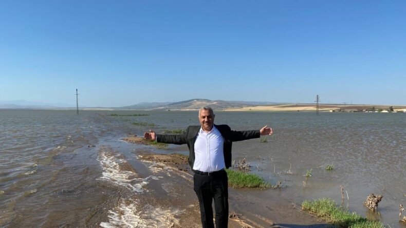 Amik Ovası Suya Doyacak