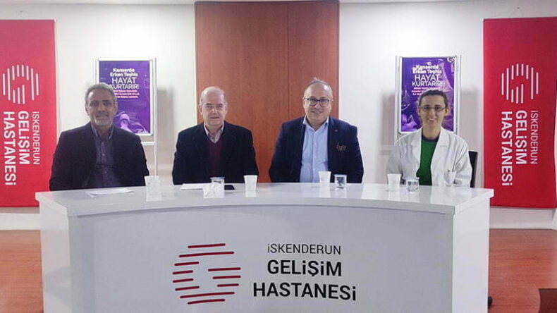 GELİŞİM’DEN KANSER KONUSUNDA FARKINDALIK KONFERANSI