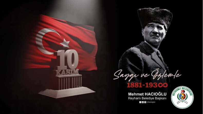 BAŞKAN HACIOĞLU’NDAN<br>10 KASIM MESAJI