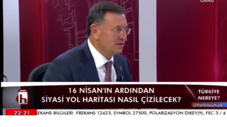 BAŞKAN SAVAŞ HALK TV CANLI YAYININA KONUK OLDU