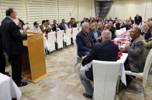 başkan savaş ve muhtarlar